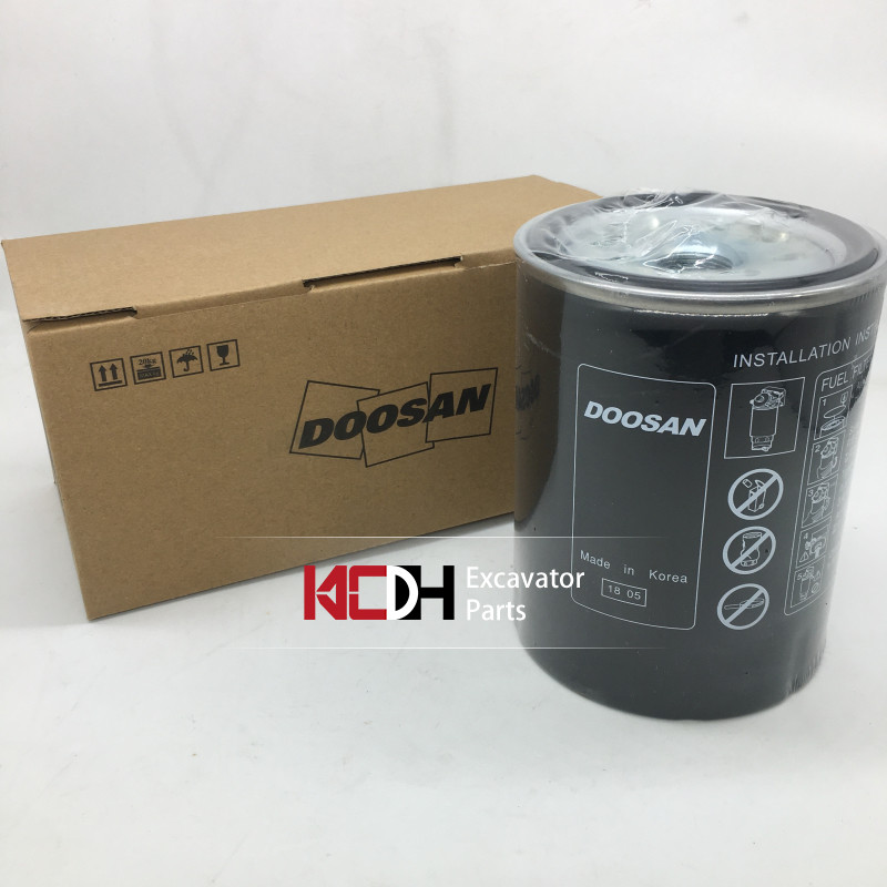 Buy cheap DOOSAN Daewoo DX150-9 DH215-9C Excavator Oil Water Separator Fuel Filter 400508-00062 from wholesalers