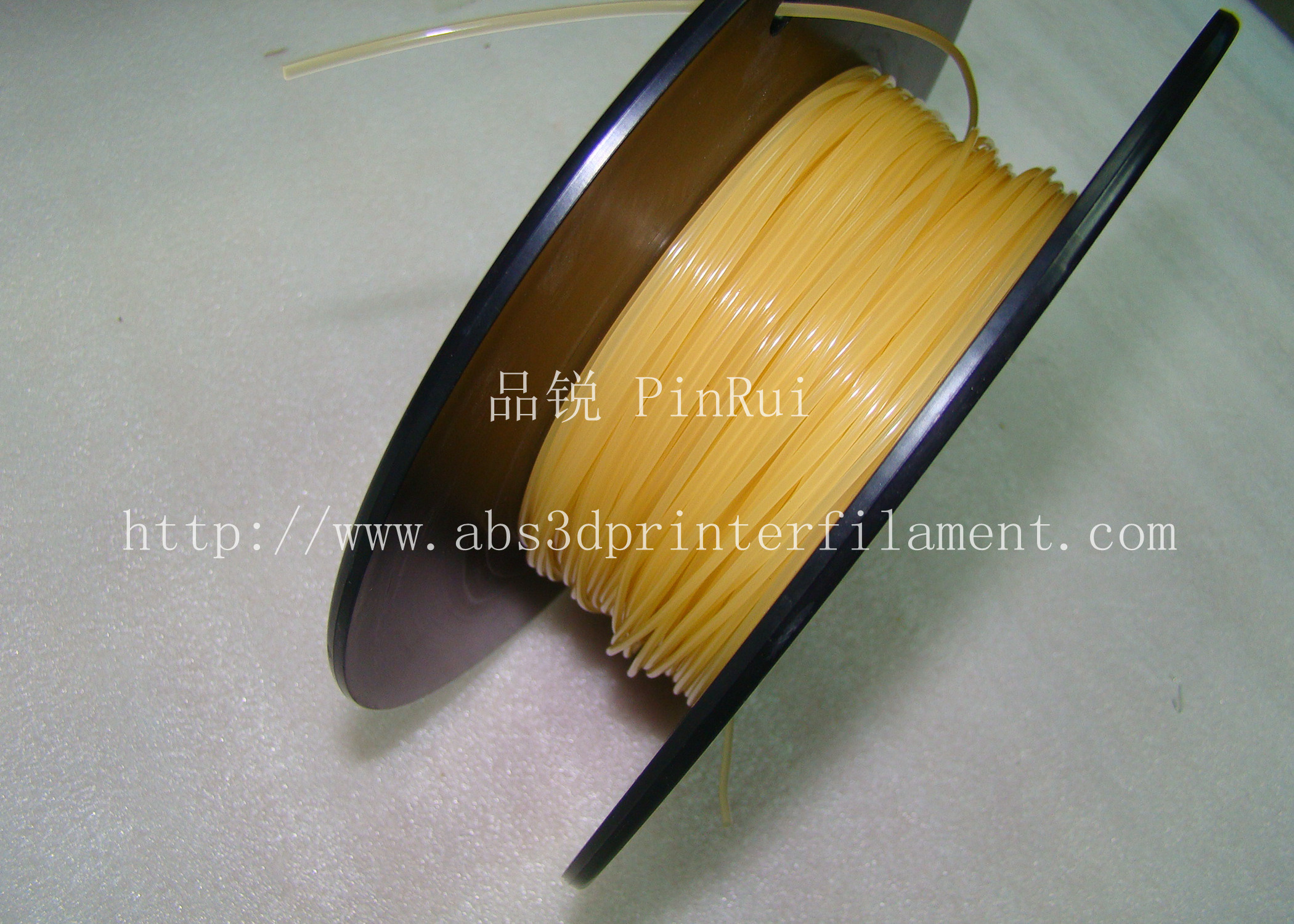 China 1.75mm PVA 3d Printer Filament , water soluble 3d printing material factory