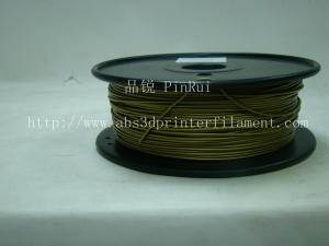 China Bronze 3D Printer Metal Filament Polished 1.75 Mm 3D Printer Filament factory