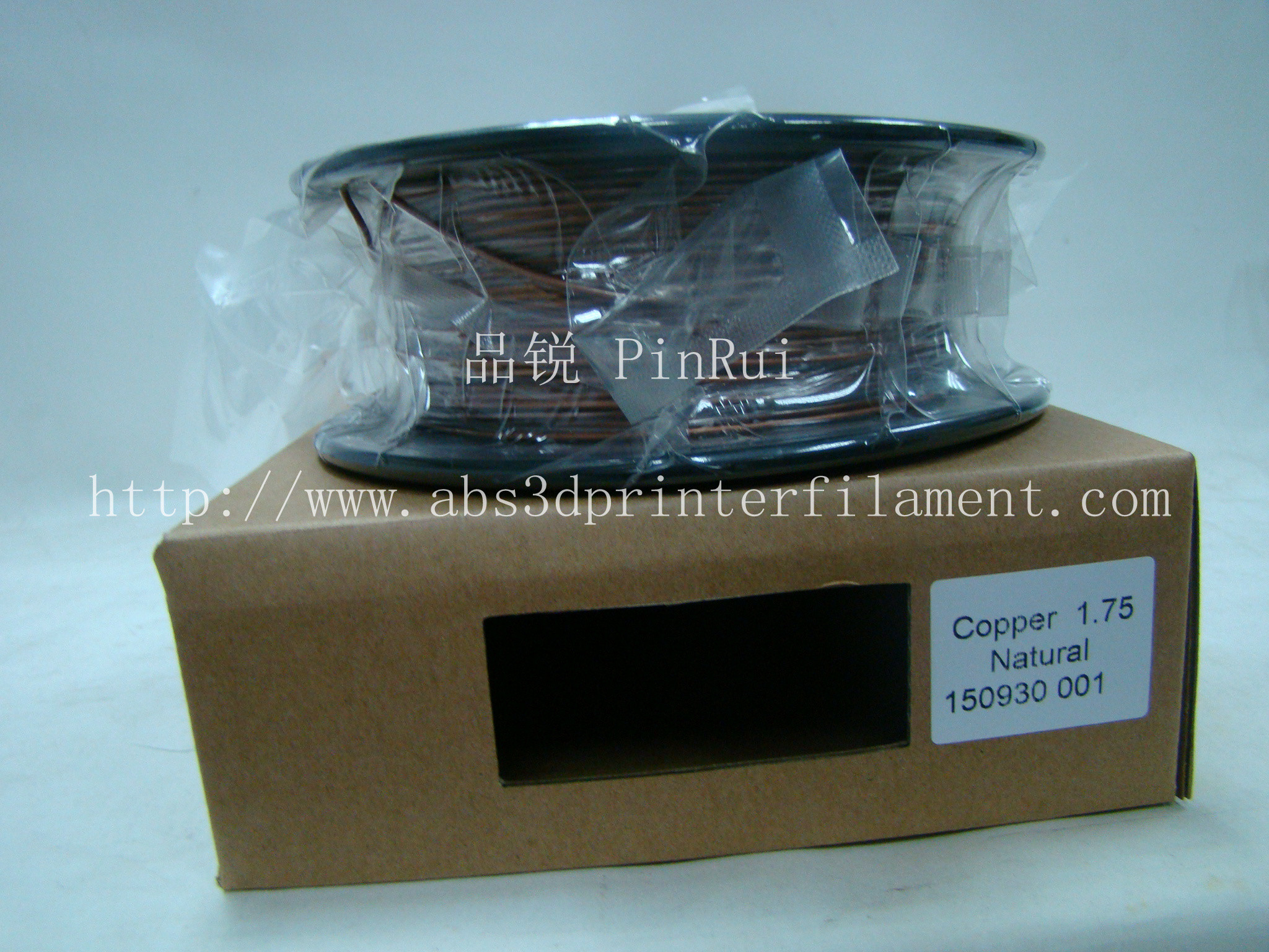 China Heavy Duty Copper 3D Printer Metal Filament Can Be Polished factory
