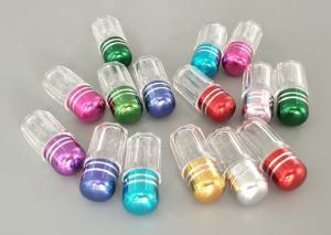 China 12mm Clear Pill Bottles 3ml Pharmaceutical Bullet Shell factory