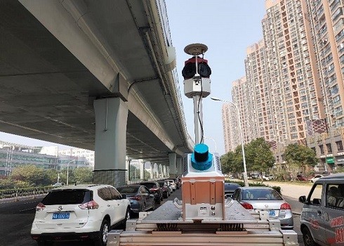 China HiScan-C MMS Vehicle Mounted LiDAR System Lidar Radar Mapping factory