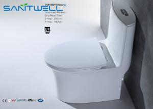 China Popular 3L Washdown Toilet Bathroom Water Closet dual flush mechanism factory