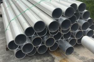 China 6101 T6 Thick Wall Aluminum Pipe  High Electrical Conductivity Aluminum Round Pipe factory