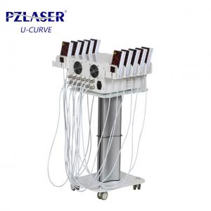 China Safe Lose Weight Slimming Machine Non Surgical Liposuction Equipment Double Wave factory
