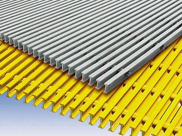 China FRP Pultruded Grating factory