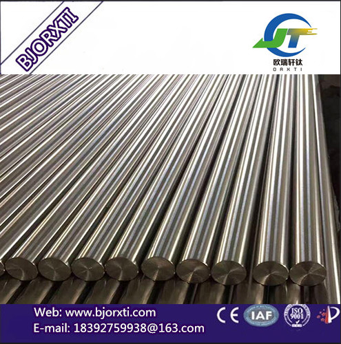 China Gr5 TC4 Medical Titanium rods bar ASTM F136 For Bone nail  for sale factory