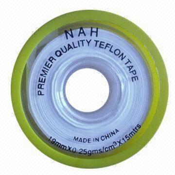 China PTFE Thread Seal Tape, Various Sizes are Available factory