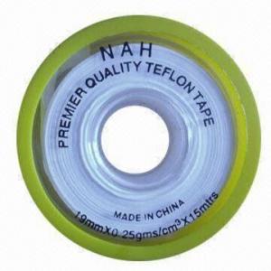 China PTFE Thread Seal Tape, Various Sizes, Densities and Thicknesses are Available factory