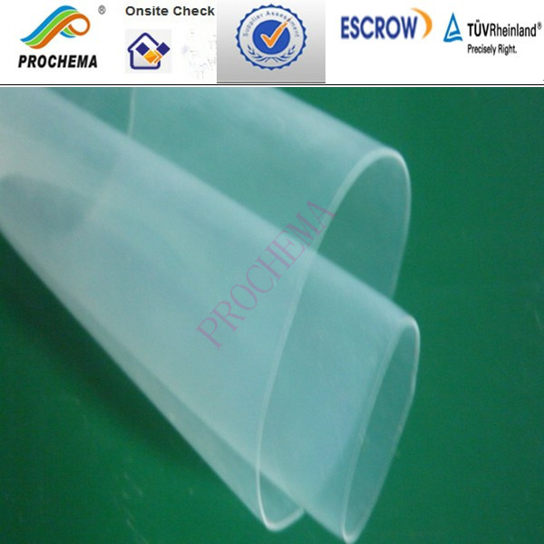 China PFA transparent tube, PFA Clear tube factory