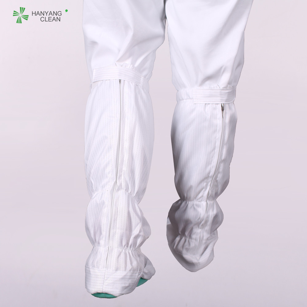 China Soft Anti Static Accessories ESD High Safety Booties For Cleanroom Working factory