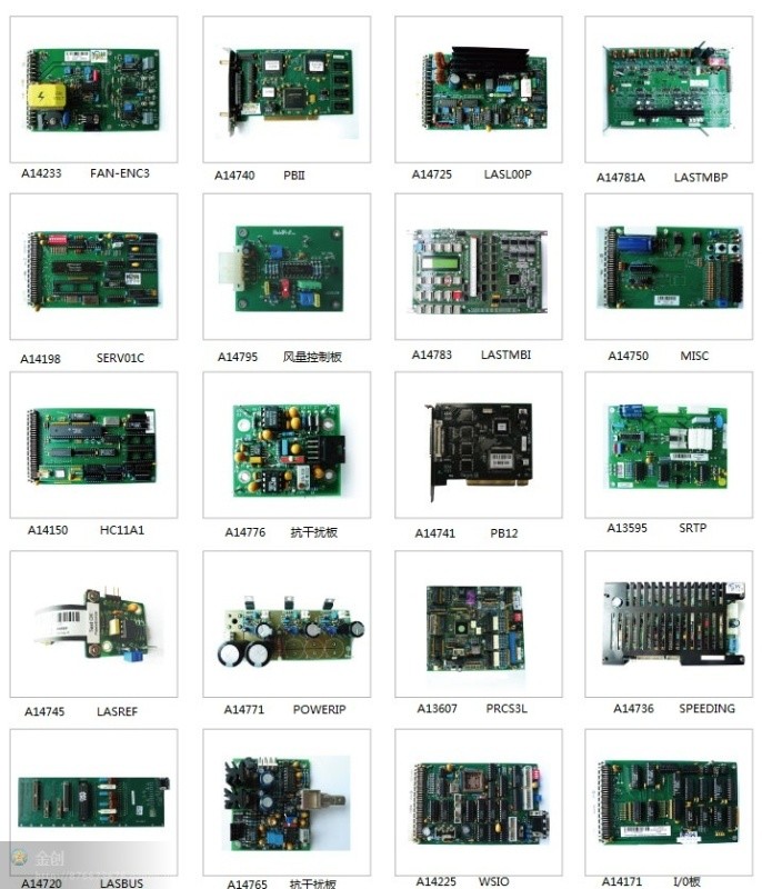 China Poli Laserlab Minilab Spare Part A14225 PCB Board factory