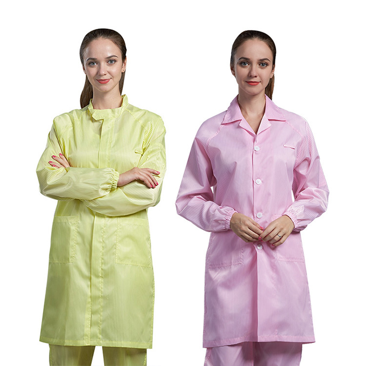 Buy cheap Heavyweight Snap-Closure Cotton Anti-Static Garments for B2B Buyers from wholesalers