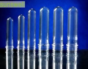 China 175g, 70g  Polyethylene / PET Preform Bottle for 37mm Neck for oil bottles factory