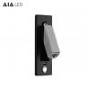 Buy cheap impaction hotel wall light with usb port 3W usb book lighting rechargeable from wholesalers
