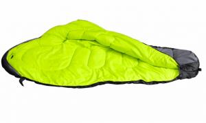 China Adjustable Bondage Cold Weather Camping Outdoor Sleeping Bag 230*80*55cm factory