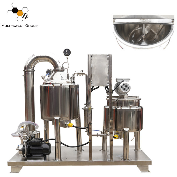 Buy cheap 100L Tank SS304 Honey Extraction Machine 9KW Heating 220V from wholesalers