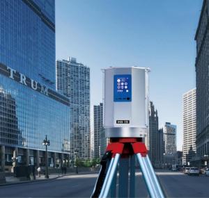 China 1.2km HS1200 High Precision 3D Terrestrial Laser Scanners 500kHz PRR factory