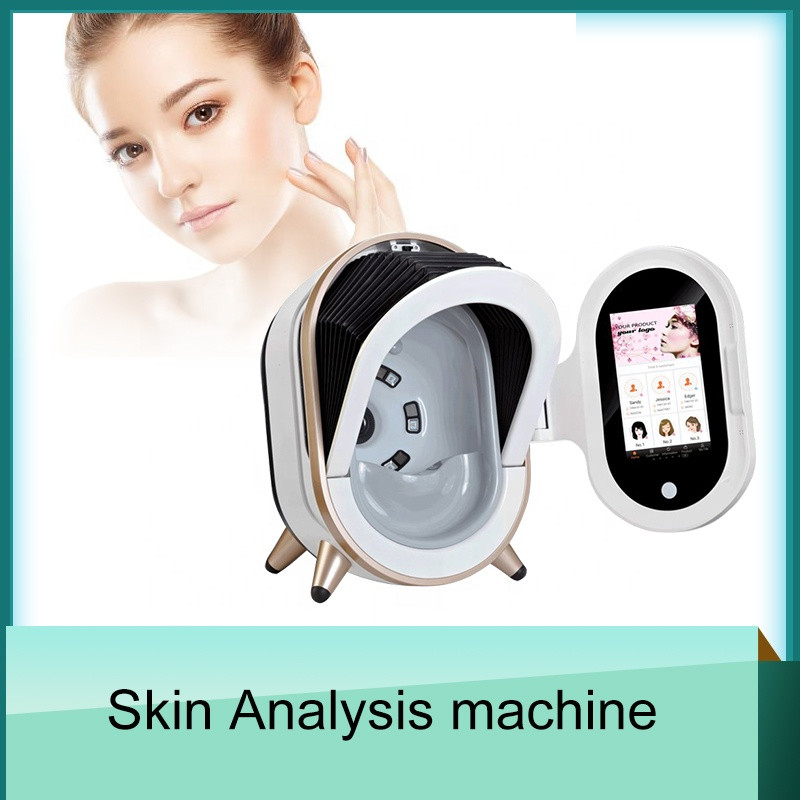 China No Handles Professional Skin Analyzer Device 7200K 9000h Enhanced ISP Algorithms factory