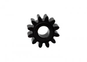 China 12 Teeth M0.5 Miniature Spur Gears S45C Nitriding Smaller Module Planetary Gear factory
