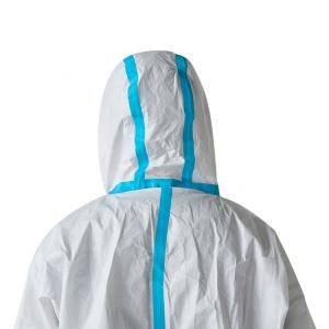 China medical isolation protective clothing non-woven security safety clothing factory