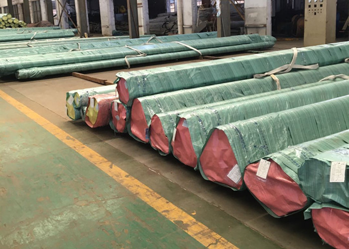 China 321 Seamless Stainless Tube / SS Seamless Pipes Gas Fluid Industry Support factory
