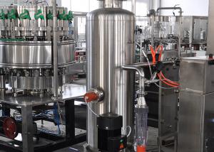 China 12000BPH Sanitary Glass Bottle Filling Line Counter Pressure factory