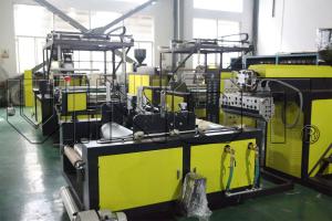China Polyethylene Stretch Film Wrapping Machine Production Line For 1500mm Width factory