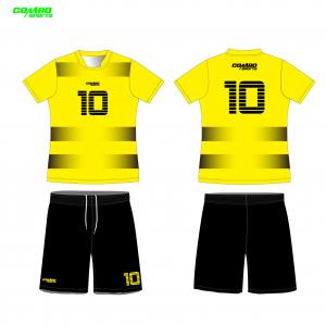 China No MOQ Football Sublimation Soccer Uniform for Clubs Custom Made factory
