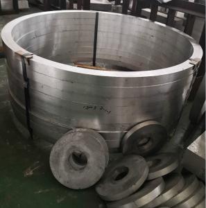 China Seamless Dia 3250mm 7075 T6 Forged Aluminum Rings factory