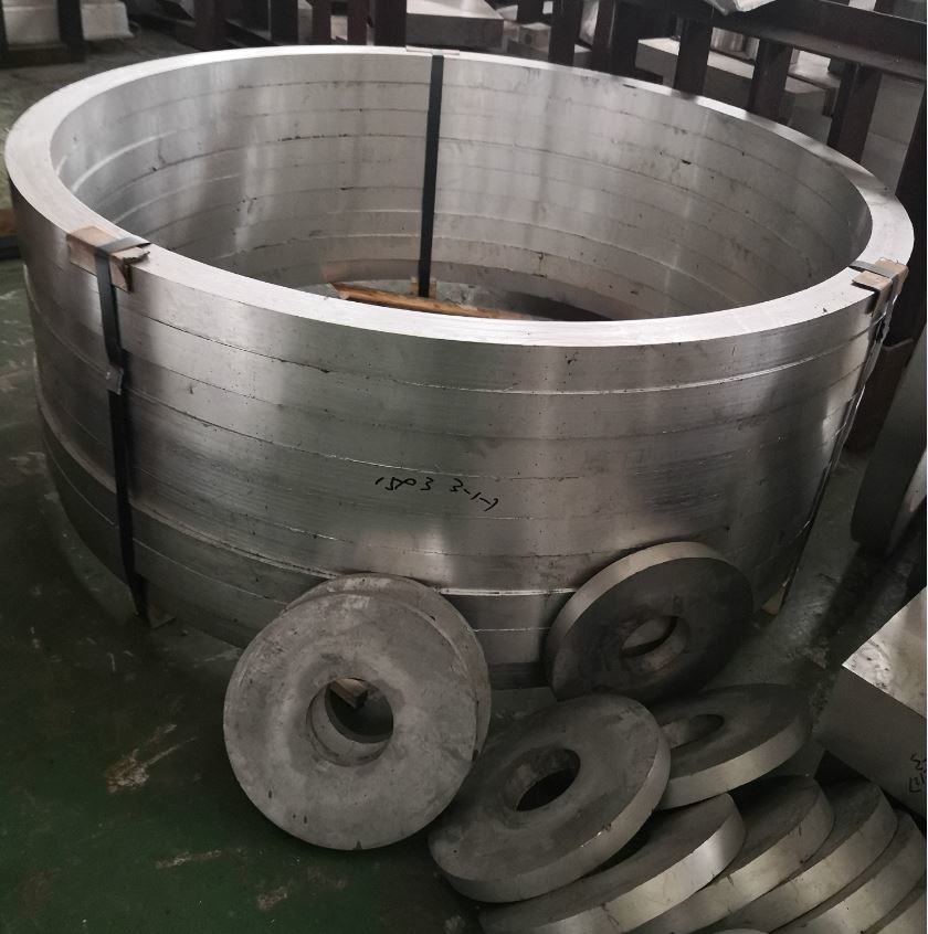 Buy cheap Seamless Dia 3250mm 7075 T6 Forged Aluminum Rings from wholesalers