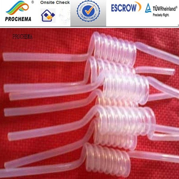 China FEP coiler ,FEP coil pipe , FEP snake shape tube , FEP pipe in coil factory