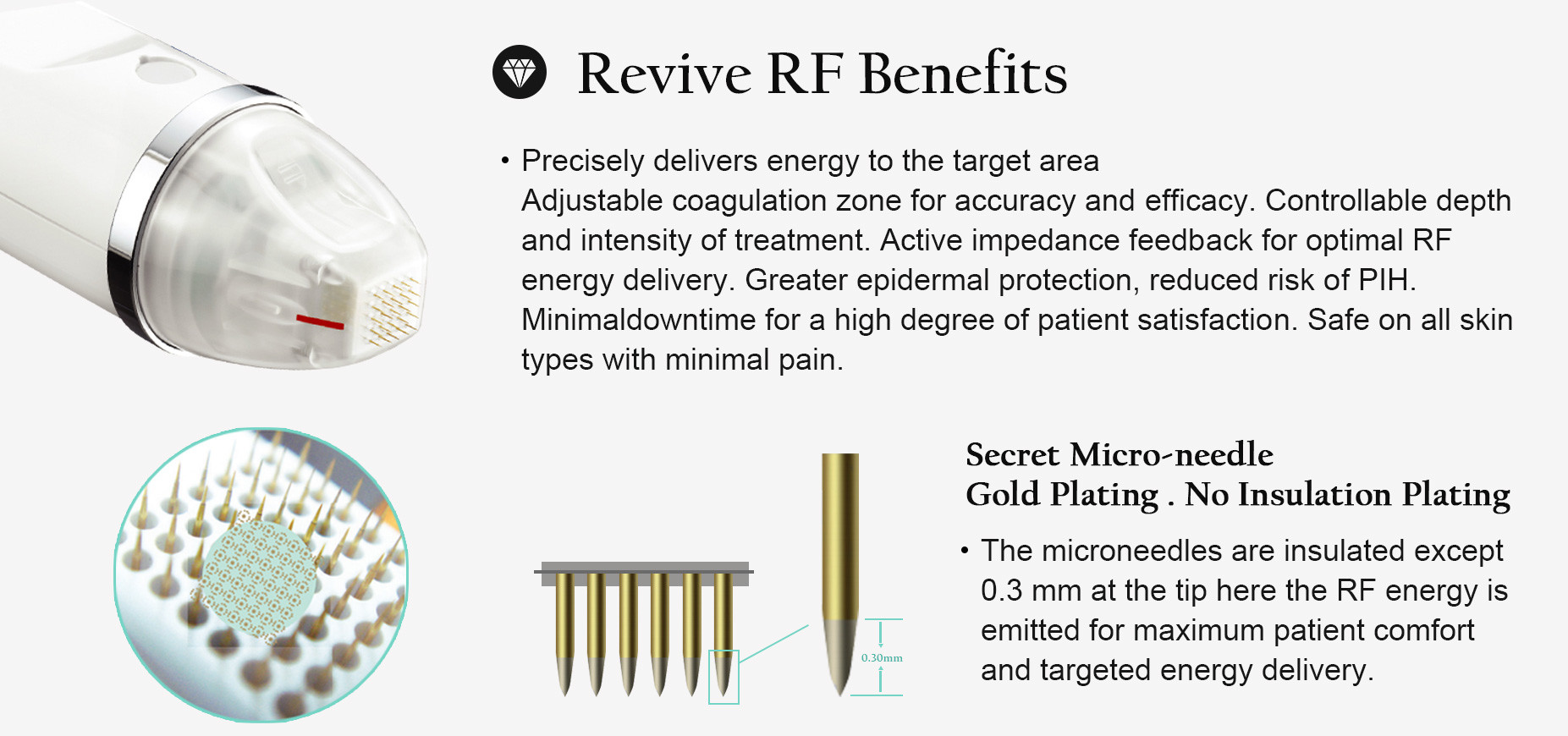 China maggie RF Microneedling Machine Skin Treatment 2-4mhz factory