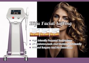 China Non Surgical HIFU Facelift Machine / High Intensity Focused Ultrasound Machine factory