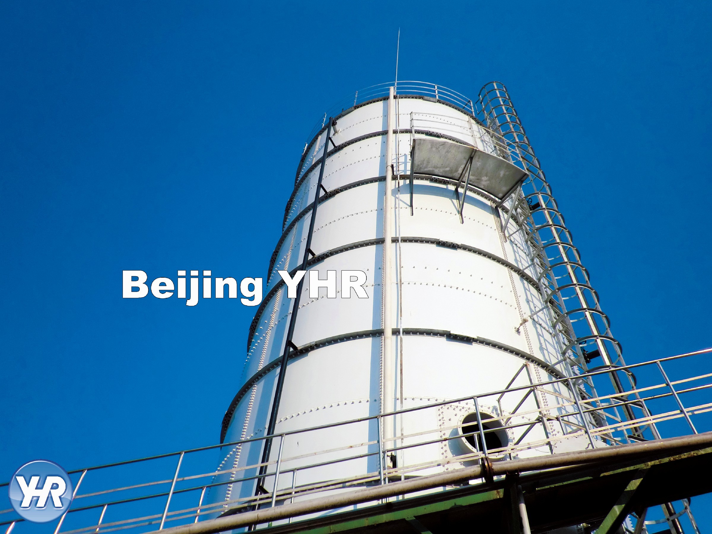 China Fast Installation Glass Fused To Steel Tanks For Slurry / Sludge Storage factory