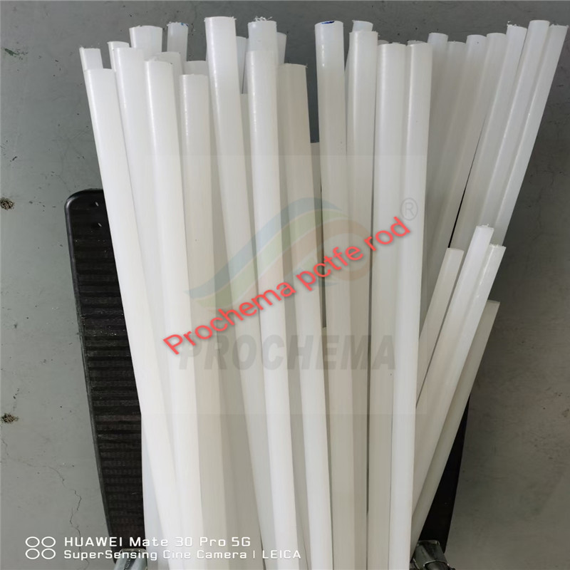China 1000mm length Chinse PCTFE extruded rod Dia10-150mm factory