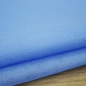 China Hot Air Embossing Hydrophilic Nonwoven Fabric Ladies Degradable Sanitary Pads Top Sheet factory