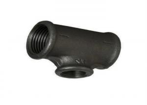 China BS EN124 1/2Inch Malleable Cast Iron Pipe Fittings for Conveying pipe factory