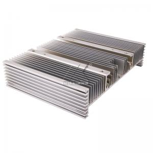 China Extruded Heat Sink Aluminum Profiles S17 T17 For Antminer Heatsink factory