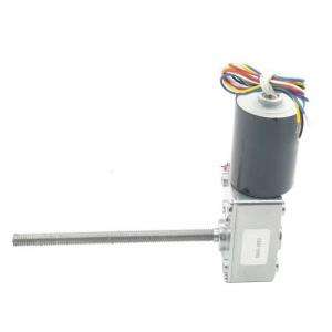 China PWM Electric Brushless DC Gearmotor 24 Volt Dc Gear Motor 235rpm factory