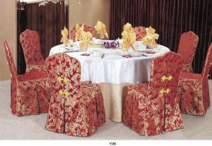 China China supplier plain polyester white retangle table cloth (Y-36) factory