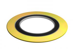 China Ptef 600lb Graphite Filled 316l Spiral Wound Gasket With Inner Ring factory