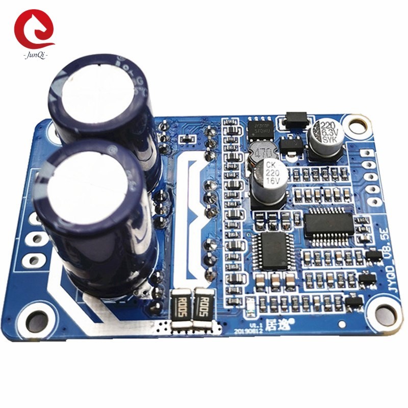 China No Hall 15A 3 Phase Brushless Dc Motor Driver Board V8.5E factory