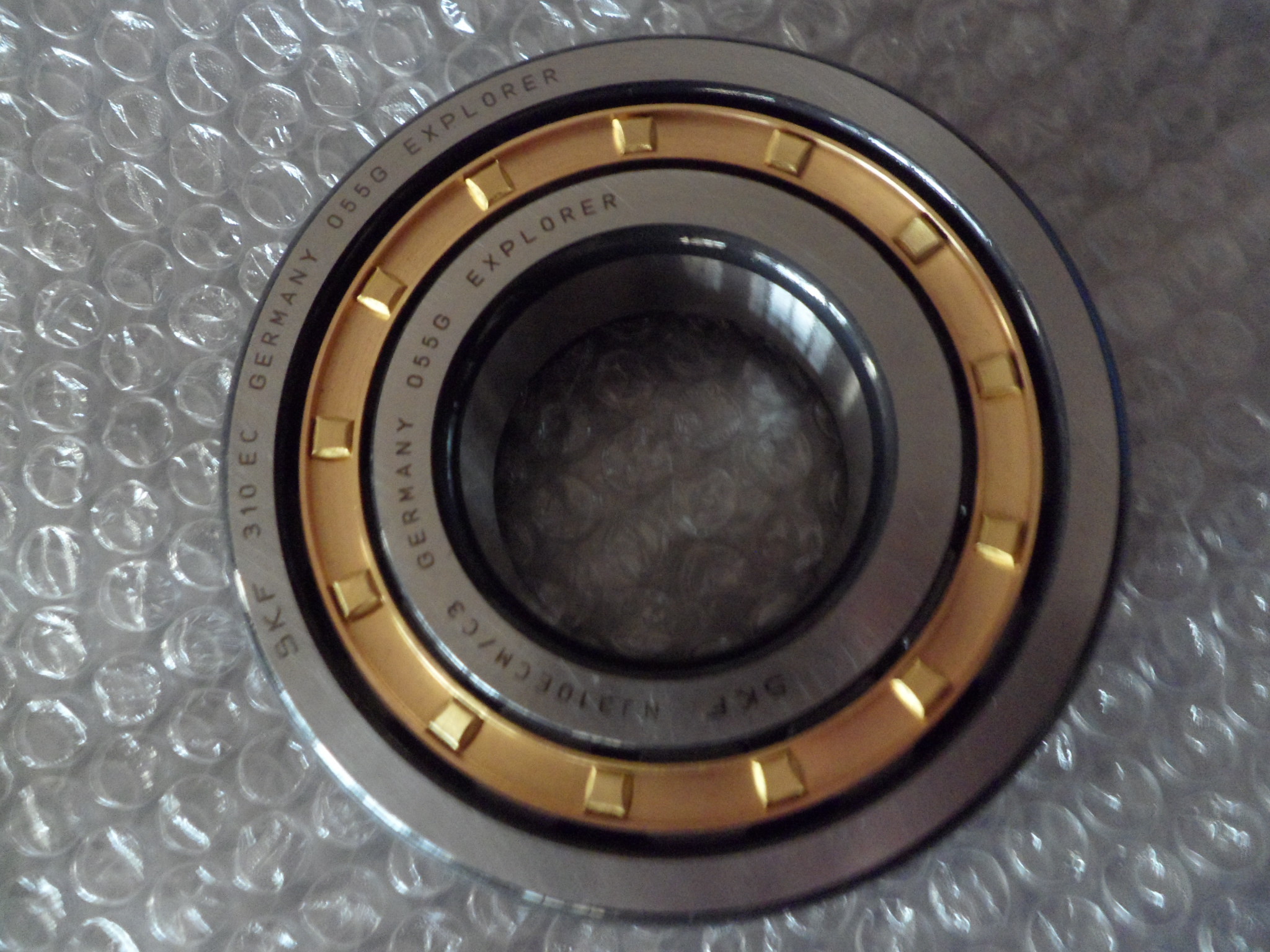 China Brass Sealed Cylindrical Roller Bearings , P6 Radial Cylindrical Roller Bearings factory