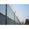Buy cheap ClearVu 3.5m Security Steel Fence Anti Climb Wire Mesh Fencing from wholesalers