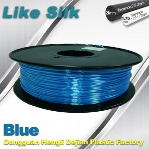 China Polymer Composites 3D Printer Filament Blue Easy Stripping Print Smooth factory