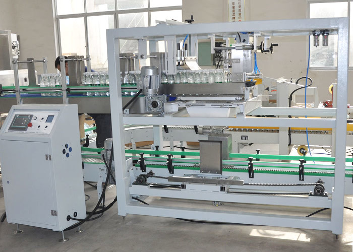 China IP54 Automatic Drop Automatic Case Packer Machine Horizontal factory