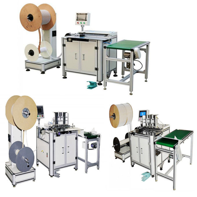 China Automatic Twin Ring Wire Binding Machine Max Width 530mm For Book factory