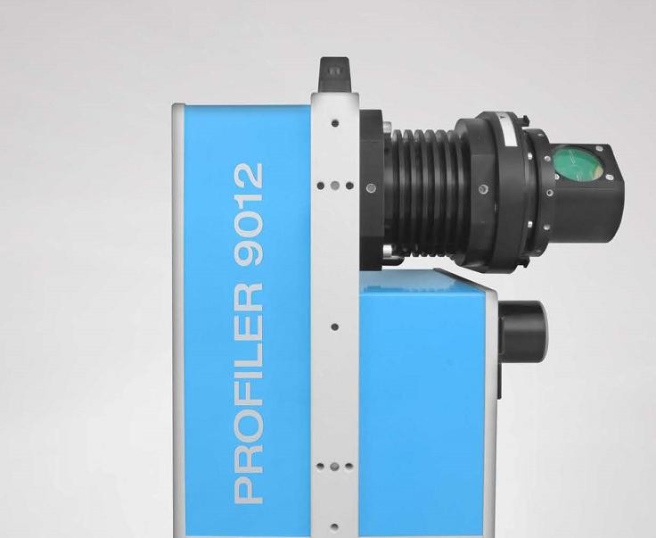China 119m Range 2D Laser Profiler Z+F Profiler 9012 635nm Wavelength factory