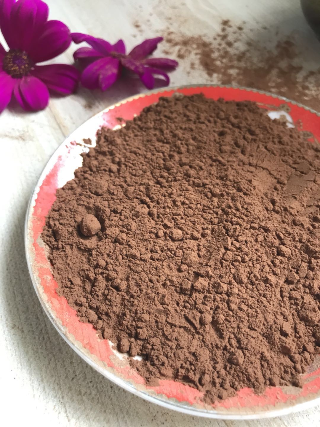 China Free Sample Dutch Processed Cocoa Powder Chocolate Raw Material With Stimulant Properties factory